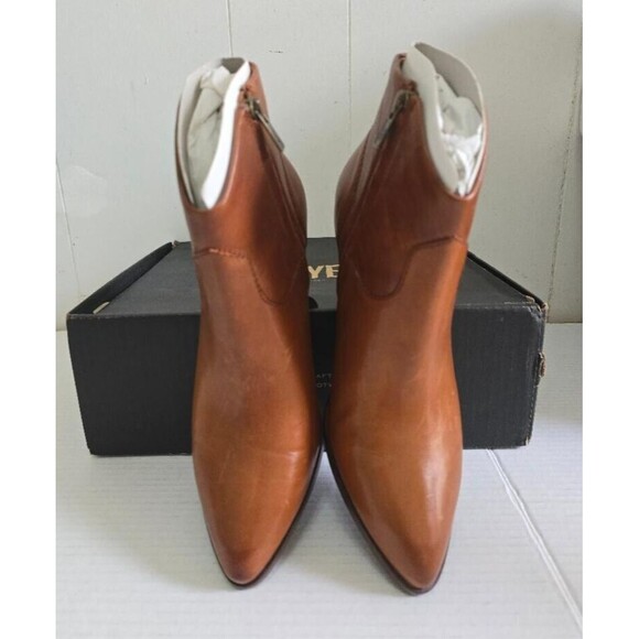 Frye Boots Women's Size 9.5 Lila Western Short Saddle Polished NEW, MSRP… - Picture 2 of 13